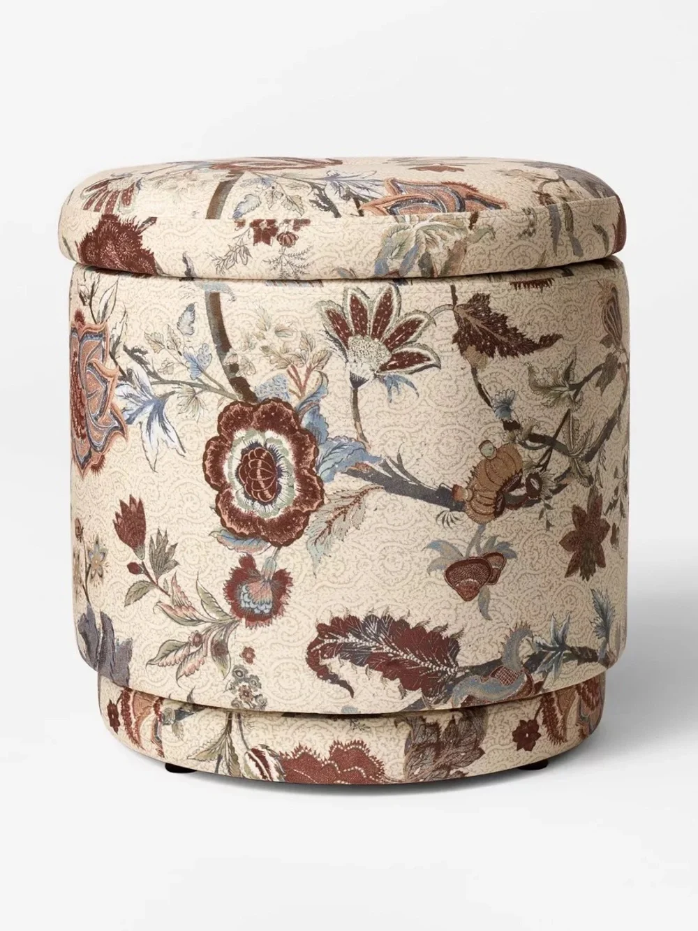 Swivel Storage Ottoman Floral Pattern - Threshold™ designed with Studio McGee